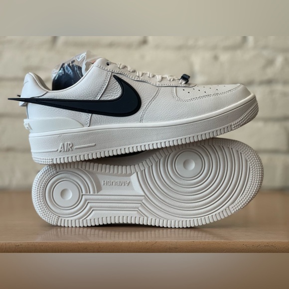 Nike x AMBUSH Air Force 1 Low SP Phantom Black DV3464-002 Men Size 8.5/Women 10 main image 8